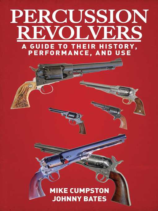 Title details for Percussion Revolvers: a Guide to Their History, Performance, and Use by Mike Cumpston - Available